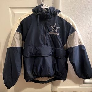 Kids Vintage Dallas Cowboys Starter Jacket